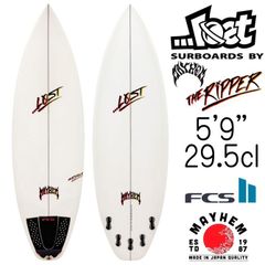 中古】ロスト メイヘム サーフボード リッパー モデル 5'9