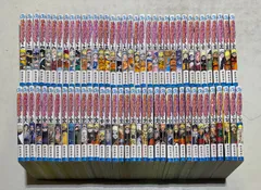 NARUTO-ナルト- コミック 全72巻完結セット+おまけ多数付き！ 岸本斉史 集英社