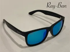 Ray-Ban レイバン サングラス RB4165F 622/55 JUSTIN フルフィット ブルーミラー