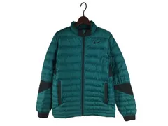 【中古ゴルフウェア】ナイキ ダウンジャケット M