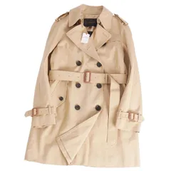 未使用 コーチ COACH コート トレンチコート コットン100％ アウター