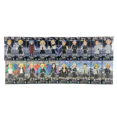 東京リベンジャーズ ワールドコレクタブルフィギュア WCF ワーコレ 25点セット 中古未開封品