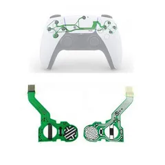 新品・SONY PS5 DualSense専用 ワイヤレスコントローラー CFI-ZCT1J 用 ボタンレキシブルケーブル 導電性フィルム 0