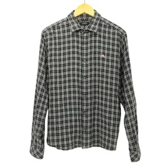 極限定 バーバリーブラックレーベル アイボリーチェック ドレスシャツ 総柄 美品 2025年最新】BURBERRY BLACK LABEL レディース 長袖 シャツ・ブラウス