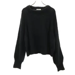 FREAK'S STORE フリークスストア 長袖 セーター F ブラック ニット レディース 古着