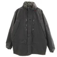 HELLY HANSEN ヘリーハンセン ナイロンジャケット M チャコールグレー アウトドア メンズ 古着