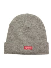 シュプリーム SUPREME モヘア ビーニー グレー Mohair Beanie 24FW