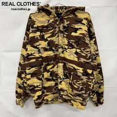 SupremexMarithe+Francois Girbaud/シュプリームxマリテ+フランソワジルボー【25SS】 Zip Up Hooded Sweatshirt Camo/パーカー/カモ/L