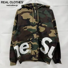 2025年最新】supreme ジップパーカー 迷彩の人気アイテム - メルカリ