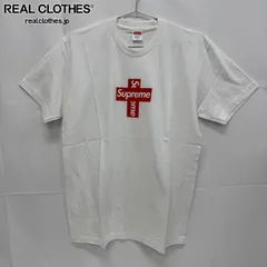 Supreme/シュプリーム【20AW】Cross Box Logo Tee/クロスボックスロゴ/半袖Tシャツ/M