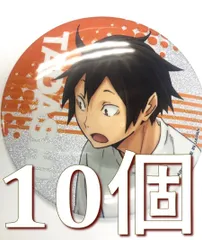 ハイキュー！！ ミドルブロッカー グリッター缶バッジ 山口忠10個セット タカラトミーアーツ