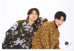 Snow Man 21年 滝沢歌舞伎ZERO 2021 向井康二/目黒蓮 公式写真 *1枚