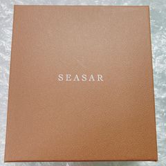 SEASAR integral二つ折り財布 プエブロコニャック - メルカリ