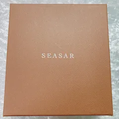 【新品未使用品】SEASAR Integral 二つ折り財布 プエブロレザー コニャック