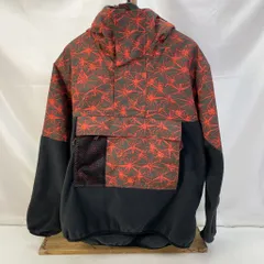 01w-4109 ナイキ エーシージー NIKE ACG  AOP LT WT Fleece Jacket フリースジャケット タグあり  サイズM  メンズ   アウター  ポリエステル  CK3107-010  【中古品】