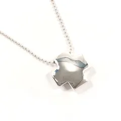 ティファニー ネックレス ローマン クロス   シルバー