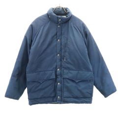 WOOLRICH ウールリッチ 70s 白タグ ヴィンテージ ジャケット ネイビー メンズ 古着