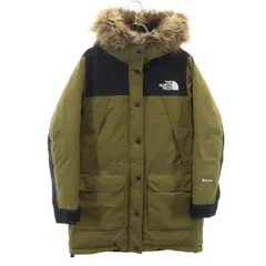 THE NORTH FACE ノースフェイス マウンテン ダウンコート M オリーブ系 NDW91935 アウトドア レディース 古着