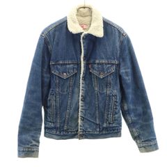 USA製】リーバイス 42L ボア デニムジャケット ヴィンテージ ハチノス 