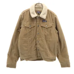 patagonia パタゴニア パイルラインド コーデュロイ トラッカー ジャケット XS ベージュ 26520FA20 アウトドア 裏ボア メンズ 古着