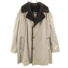 MIGHTY MAC マイティーマック 70s 80s ヴィンテージ ジャケット 46 カーキ系 裏ボア メンズ 古着