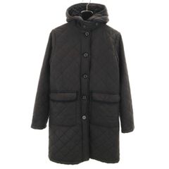 MACKINTOSH マッキントッシュ コクーンコート 黒 ブラック 英国製