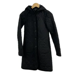 LAVENHAM(ラベンハム) コート サイズ6 M レディース - ダークグレー 長袖/キルティング/中綿/冬