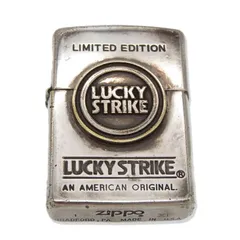 【未使用】97年製 ラッキーストライク LUCKY STRIKE Zippo 2025年最新】zippo ラッキーストライクの人気アイテム - メルカリ