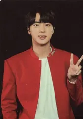 BTS MAP OF THE SOUL ON:E JIN ミニフォトカード 5/8