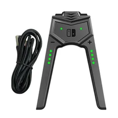 新品・TIANTHH Joy-Con充電グリップ 体験が向上 プレイしながら充電可能です Switch 対応 V字型 ジョイコンハンドルグリップ 超軽量 装着簡単 持ち運びに便利 充電指示 LED付 0