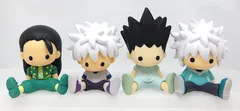 【中古】petadoll HUNTER×HUNTER ハンターハンター キルア ゴン イルミ セット