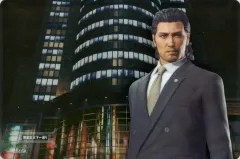 【中古】アクリルスタンド・アクリルパネル 堂島大吾 神室町アクリルブロック 「龍が如く」