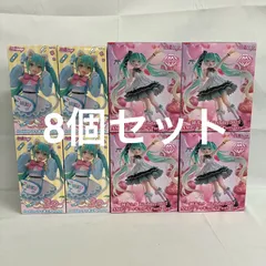 未開封 初音ミク AMP+ Fashion フィギュア 8個セット SFJ438 c107