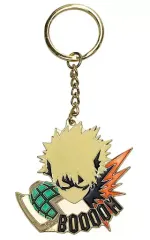 【中古】キーホルダー・マスコット(キャラクター) 爆豪勝己 ステンドキーチェーン  「僕のヒーローアカデミア」