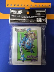 ドラゴンボールスーパーカードゲーム　オフィシャルカードスリーブ　-ILLUSTRATIONS- 孫悟空と孫悟飯