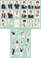 【中古】シール・ステッカー(男性) BTS(防弾少年団) ステッカーセット(3枚組) 「BTS JAPAN OFFICIAL FANMEETING VOL.4 ～Happy Ever After～」