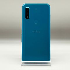 美品】arrows スマートフォン 本体 ブルー - メルカリ