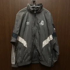 レアルマドリード ウーブン トラックジャージ ジャケット L