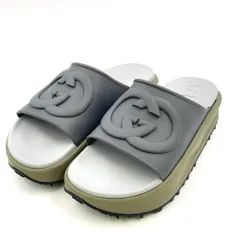 2025年最新】gucci ラバー サンダルの人気アイテム - メルカリ