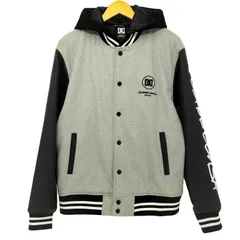ディーシーシューズ DC SHOES STADIUM JACKET 裏地キルティング 中綿スタジャン メンズ import：M のサムネイル