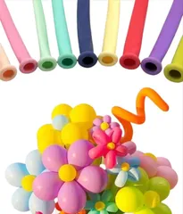 バルーンアート 風船 セット アソート100個 マジック 飾り付け 誕生日会 ツイスト イベント パーティー 