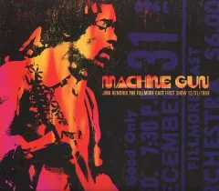 【中古】輸入洋楽CD JIMI HENDRIX / MACHINE GUN JIMI HENDRIX THE FILLMORE EAST FIRST SHOW 12/31/1969[輸入盤]