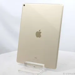 〔中古品〕 iPad Pro 12.9インチ 第2世代 512GB ゴールド MPL12J／A Wi-Fi【262】