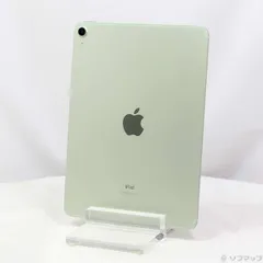 〔中古品〕 iPad Air 第4世代 256GB グリーン MYH72J／A SIMフリー【251】
