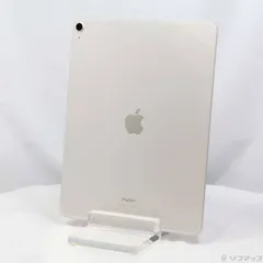 〔中古品〕 iPad Air 13インチ 第1世代 128GB スターライト MV6T3J／A auロック解除SIMフリー【262】