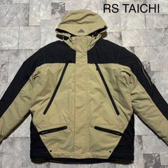 RS TAICHI タイチ ナイロン バイカーズ ライダース ジャケット XL