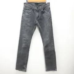 G■ナノユニバース別注■リー/LEE 95929 ストレッチデニムパンツ/ジーンズ【29】黒系/men's/44【中古】■