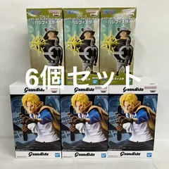 未開封 ワンピース Grandista サボ ワーコレ パシフィスタ 6個セット SFJ439 c099