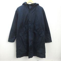 美品】ミハラヤスヒロ デニムコート アウター 中キルティングライナー