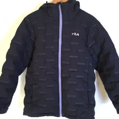 フィラ アルミ加工 ジャケット レディース M ネイビー 2982202511210061